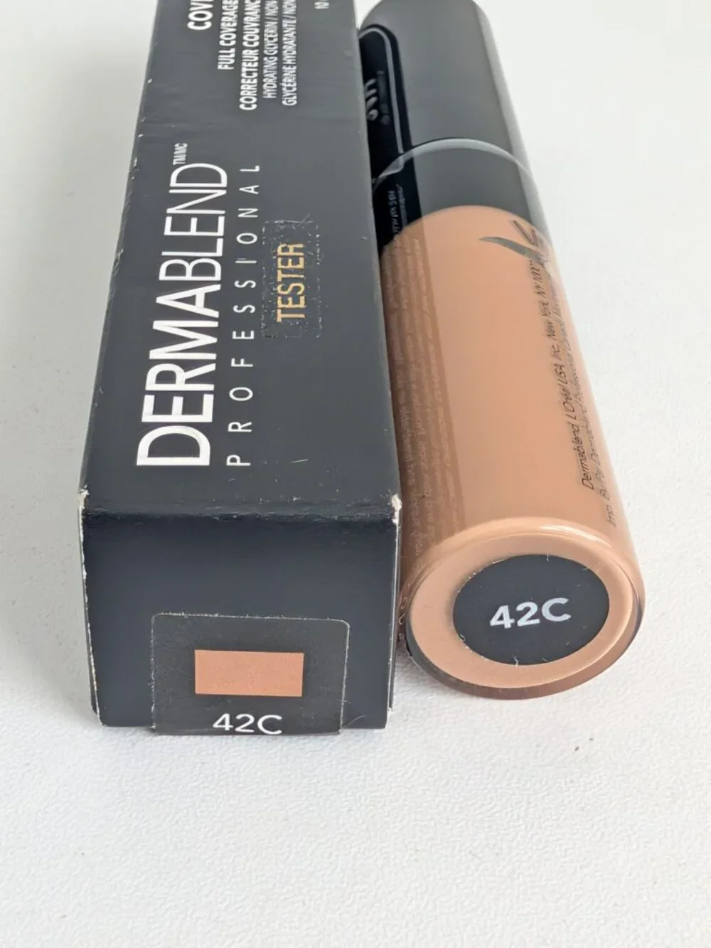 Dermablend Professional Cover Care Full Coverage Concealer 42C - 0.33 Oz / 10 ml